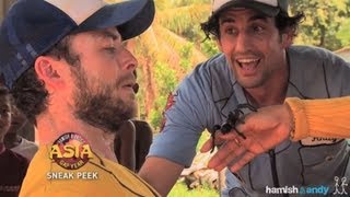 Hamish faces his Greatest Fear 