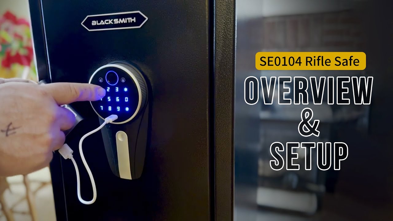 SE0104 Rifle Safe： Overview & Setup