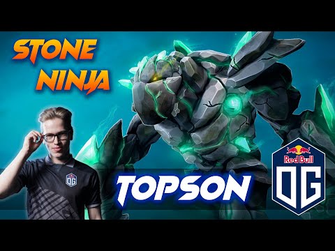 TOPSON STONE NINJA - Mid Tiny - Dota 2 Pro Gameplay [Watch & Learn]