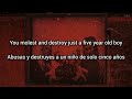 Machine Head - Five sub español & lyrics
