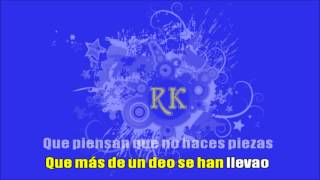 Estopa - Pastillas de freno [Karaoke][Ramsdell]