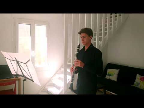 WEB CLARINETONLINE CONTEST 2020 - Makstutis Antanas (Lituania)