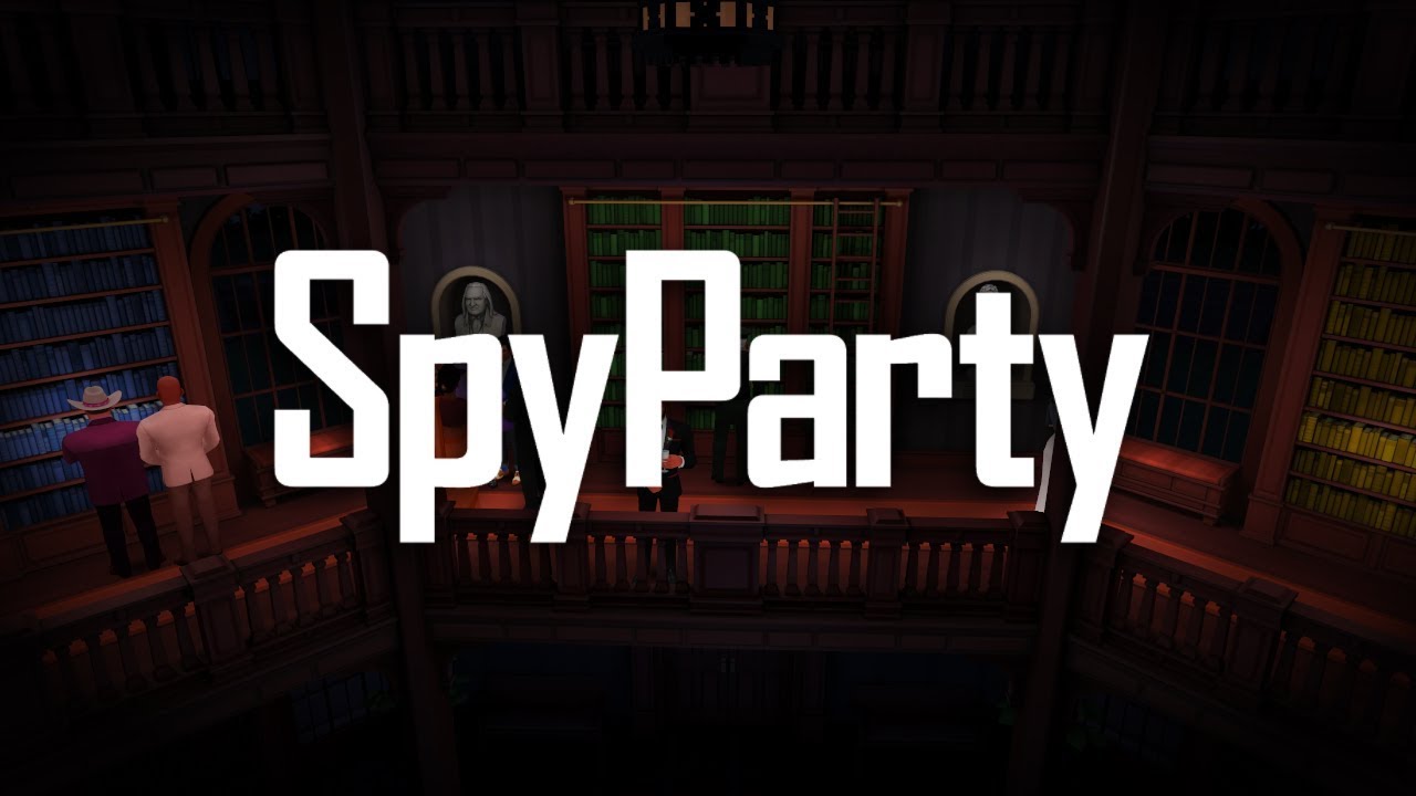 This is SpyParty Steam Launch Trailer! - YouTube