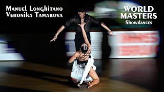 Manuel Longhitano & Veronika Tamarova - Paso / Rumba Dance Show| World Masters, Innsbruck