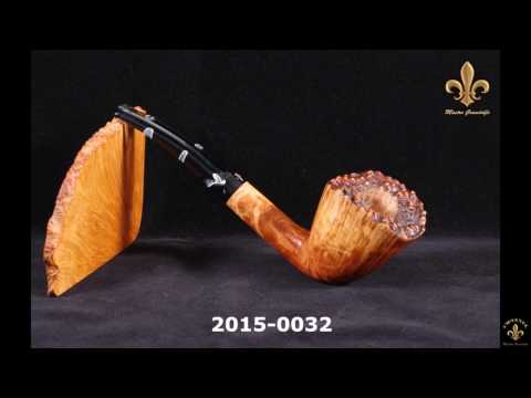 2015-0032 Free hand strawberry root pipe Mastro Grandolfo