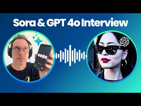 Interview with ChatGPT-4o about the future of AI filmmaking with Sora (2024)