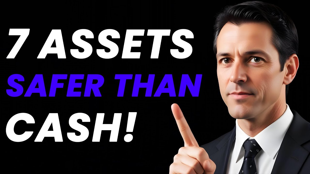 DON'T Keep Your Cash In The Bank. 7 Assets That Are Safer Than Cash