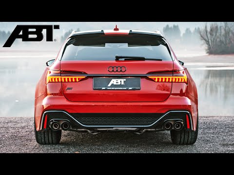 2022 ABT Audi RS6-S and RSQ8-S - UP TO 740 HP