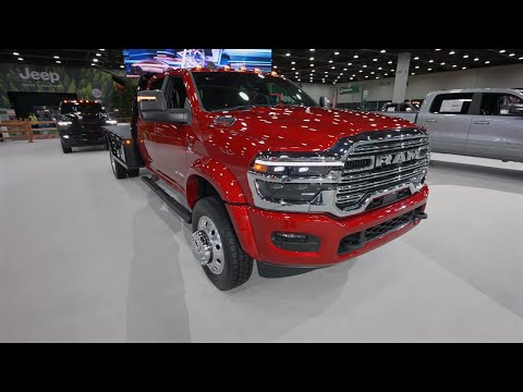 2025 Ram 5500 Laramie Cab:Chassis Flatbed