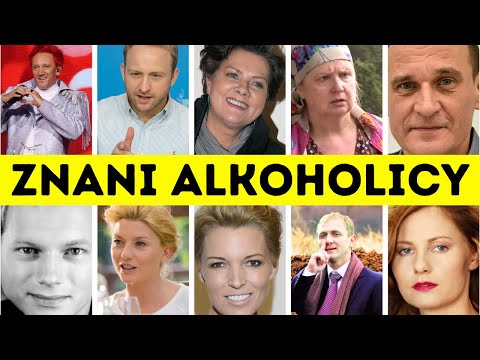 🍷POLISH AND FOREIGN ACTORS, CELEBRITIES, SHOW BUSINESS STARS ADDICTED TO ALCOHOL
