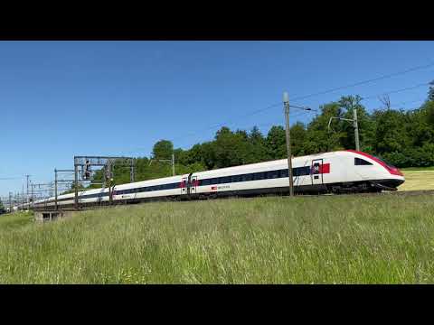 SBB IC1 Genève-Aéroport - St. Gallen