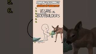 RANKING THE FUNNIEST GARBAGOOB ANIMATIONS #animation #funny #fyp #cartoon
