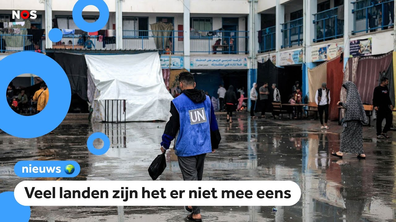 Hulp Gaza wordt nog moeilijker, Israël verbiedt hulporganisatie