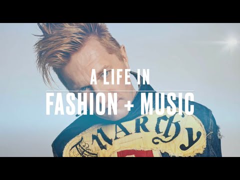 KILLER HAIR: Keanan Duffty. A life in Fashion + Music.