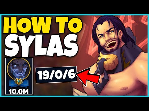 HOW TO PLAY SYLAS IN SEASON 10 (BEGINNERS GUIDE) - League of Legends