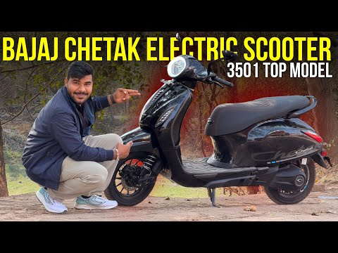 Bajaj Chetak 3501 Full Review | Range, Battery, Charging Time & On-Road Price Explained