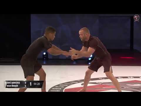 Isaque Bahiense vs Josh Hinger full fight