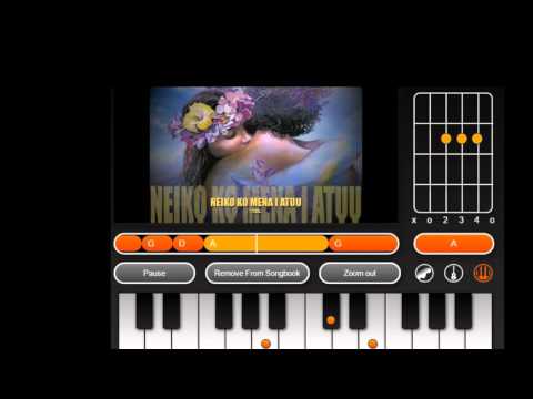 Neiko Komena I atuu with Cord