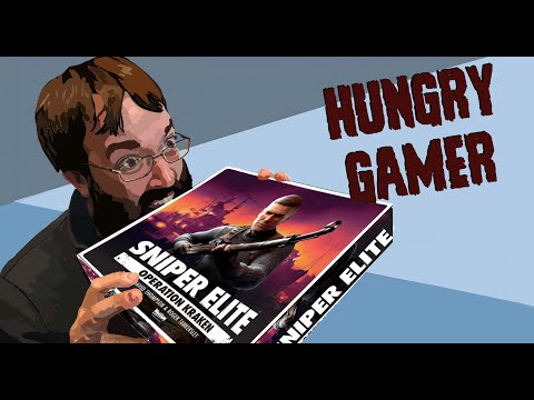 The Hungry Gamer Reviews Sniper Elite & Previews Operation Kraken