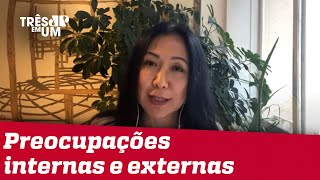 Thaís Oyama: A impaciência dos militares com Bolsonaro é crescente