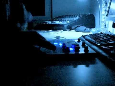 DJ Bradd jammin with Arturia Spark LE