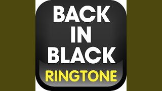 Download lagu Back in Black Ringtone mp3 Download lagu Back in Black Ringtone mp3