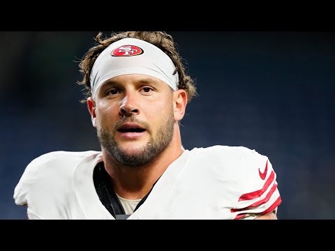 NFL fines 49ers' Nick Bosa for wearing 'MAGA' hat, sources say
