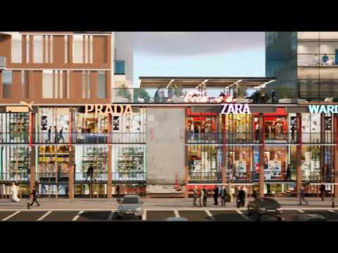 ZEM ARK | Business District | Phase-8 | Bahria Town