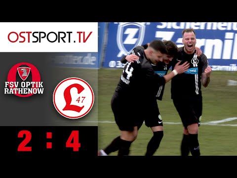 2 Doppelpacker verderben Rathenows Aufholjagd: Rathenow - Lichtenberg 47 2:4 | Regionalliga Nordost