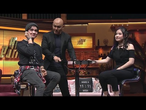 Tes Kecocokan Aliando Syarief & Prilly Latuconsina @Hitam Putih