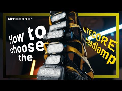 Don’t Buy a Headlamp Until You See This!丨This is NITECORE’s professional headlamp ecosystem!