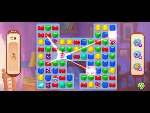 Homescapes level 9998 Normal level