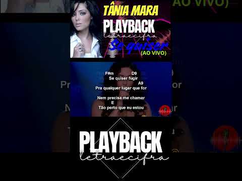 Se quiser - Tania Mara