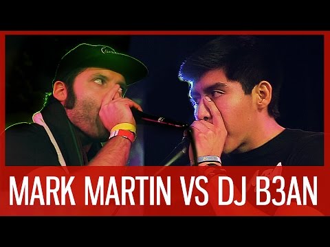 MARK MARTIN vs DJB3AN  |  American Beatbox Championship 2016  |  1/4 Final