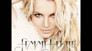 09 - Britney Spears - Trouble For Me (FULL SONG)
