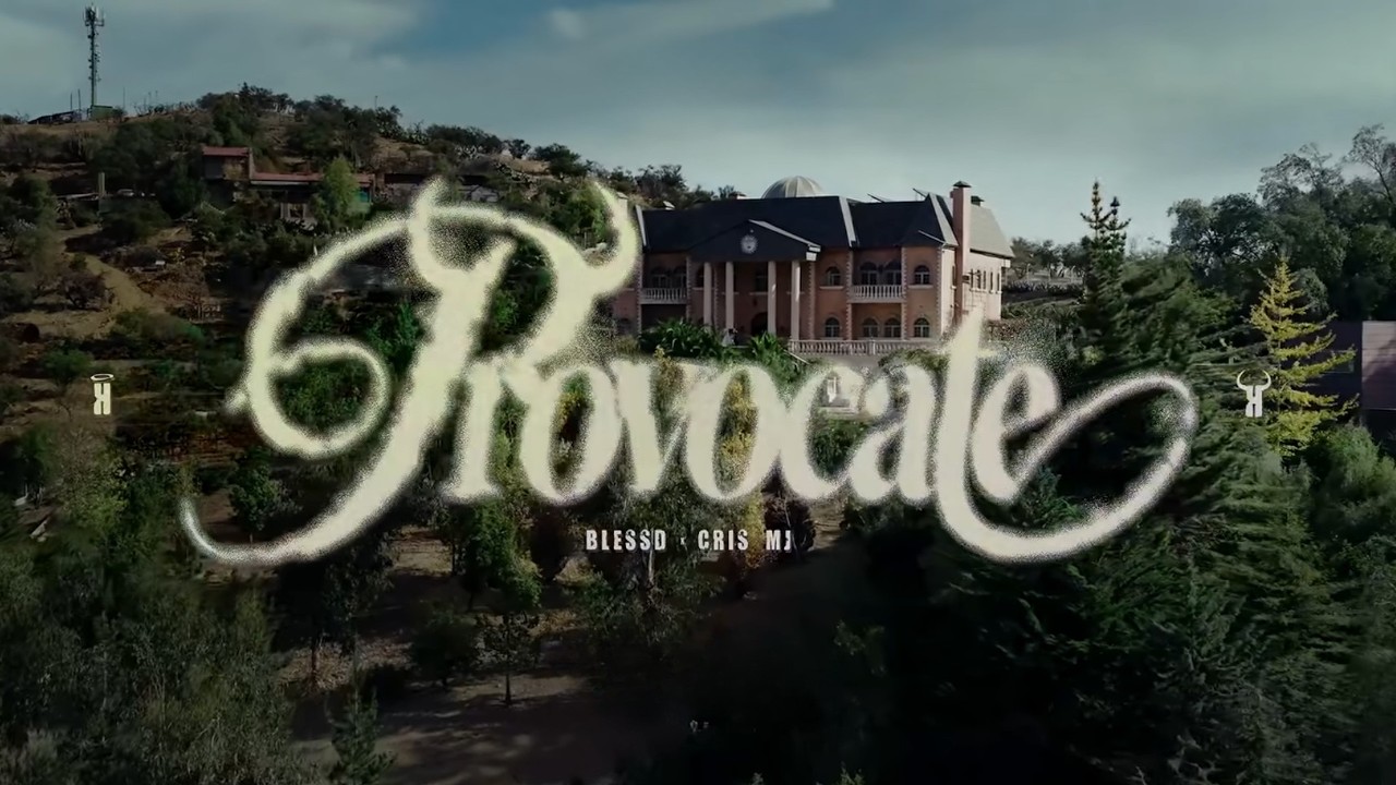 Blessd, Cris MJ - Provocate (Lyric Video)
