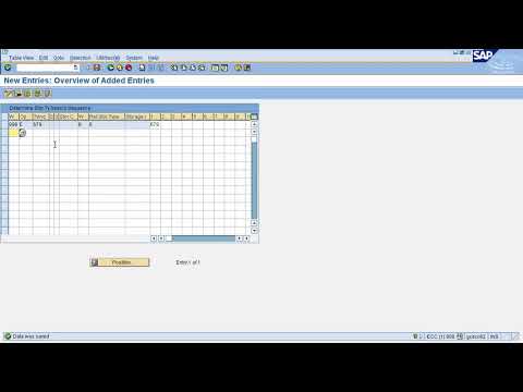 SAP WM Configurations