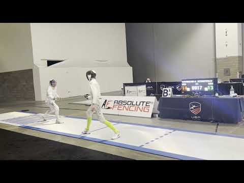 Junior Olympics 2023 JME - L16 - Avery Townsend v James Sennewald Partial