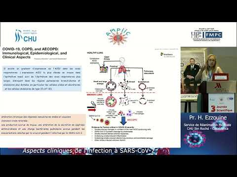 Aspects cliniques de l’infection à SARS-CoV-2 (Pr. H. Ezzouine)