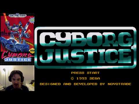 First Play - Cyborg Justice (Genesis)