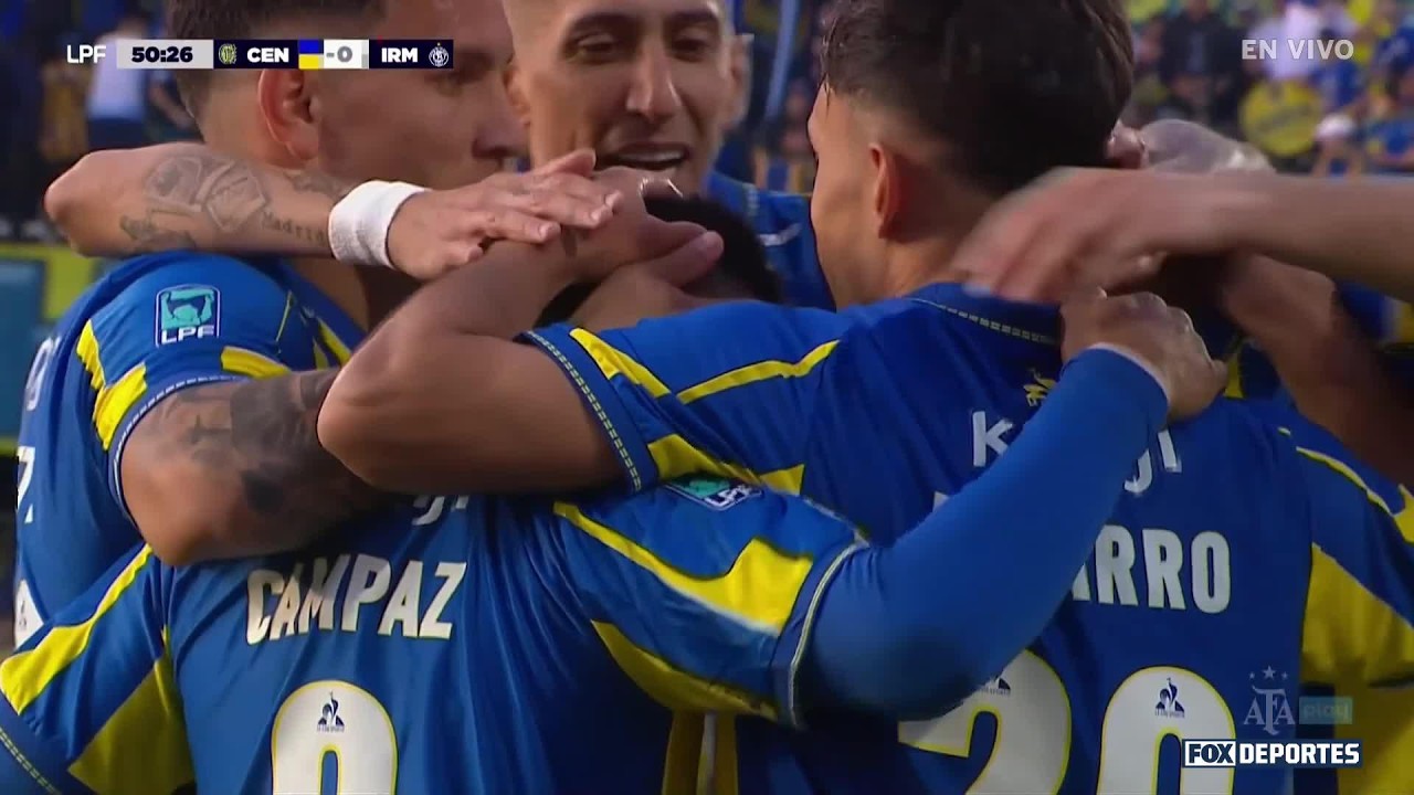 GOL DE JAMINTON CAMPAZ | Rosario Central 2-0 Independiente Rivadavia | Jornada 12 | Argentina