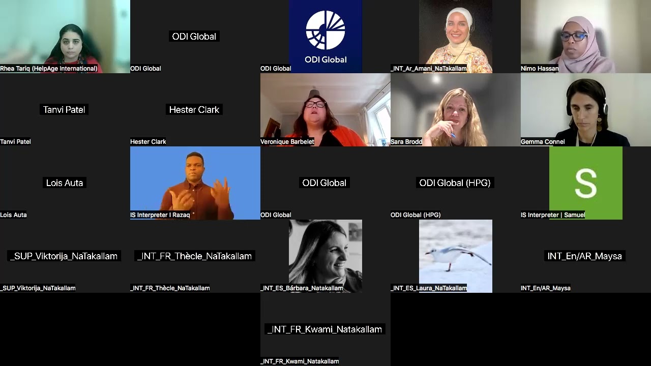 What now for inclusion? Navigating the new era of cuts and resets - ARABIC AND SIGN LANGUAGE
