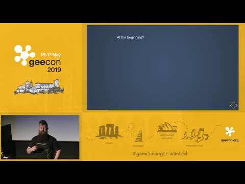 GeeCON 2019: Bartłomiej Kuczyński - Monolith? Microservices? Who cares?