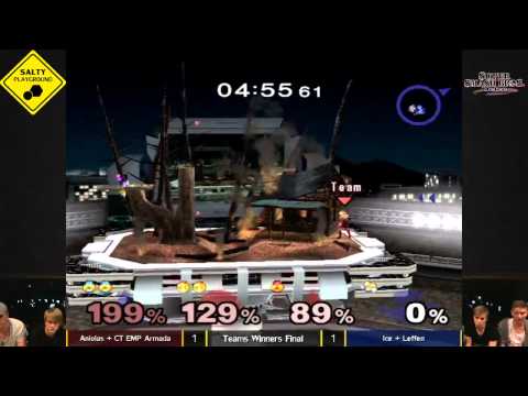 BEAST#4 - Aniolas + CT EMP Armada vs Ice + Leffen - Teams Winners Final SSBM