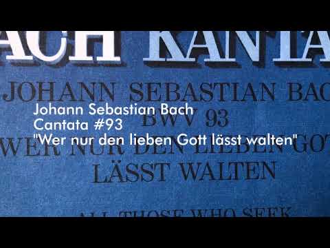 Max Roomsky sings Bach - Denk nicht in deiner Drangsalshitze - BWV 93