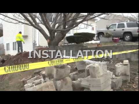 Foundation Settlement Repair in East Haven, CT | Structural Damage Repair in CT Case Study