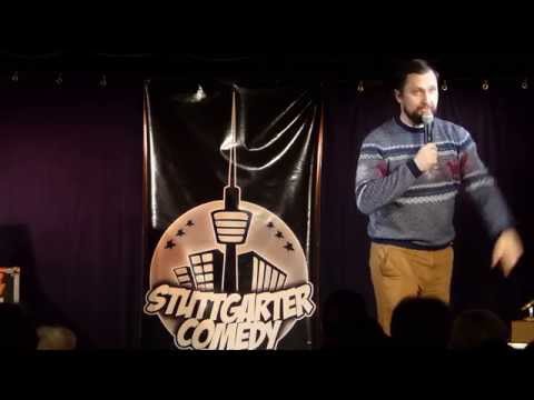 Oleg Borisow -Russischer Comedian rockt deutsches Publikum!