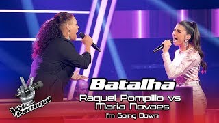 Raquel Pompilio vs Maria Novaes – “I’m Going Down” | Batalha | The Voice Portugal