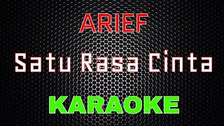 Download lagu Arief Satu Rasa Cinta LMusical... mp3