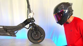 RION Uncovered | Exclusive Look At Building And Riding The World's Fastest Electric Hyperscooter